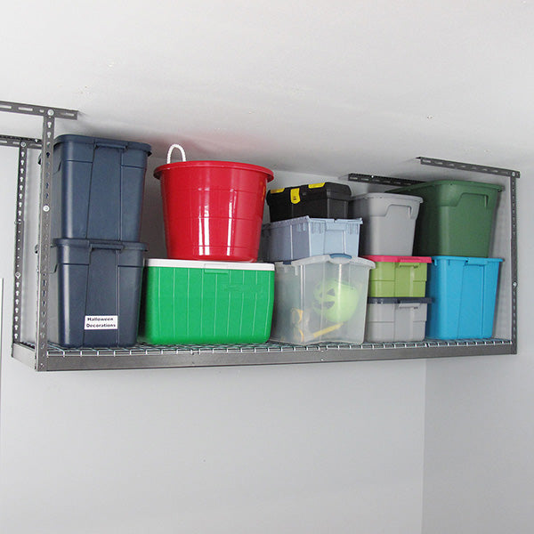 2’ x 8’ Overhead Garage Storage Rack