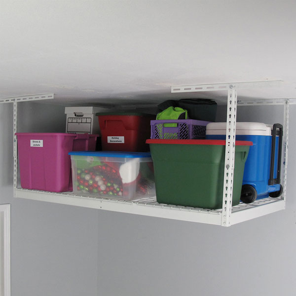 3’ x 6’ Overhead Garage Storage Rack