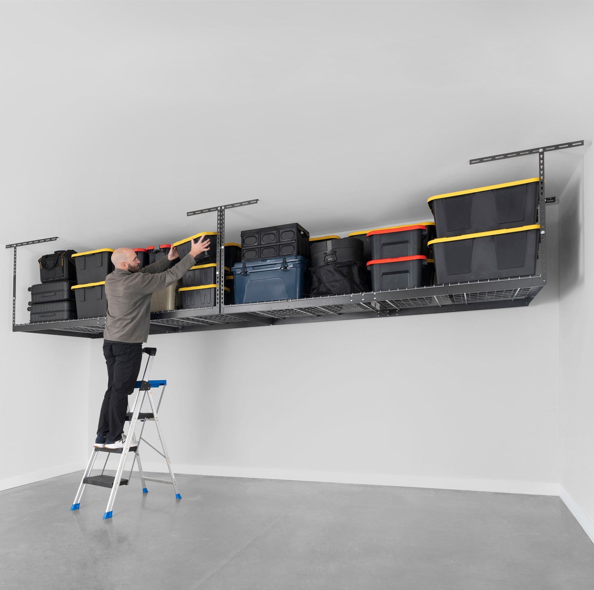 4’ x 8’ Overhead Garage Storage Rack Two Pack