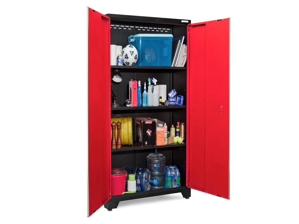 NewAge Bold 3.0 Series 42 in. Multi-Use Locker Red 4 pieces