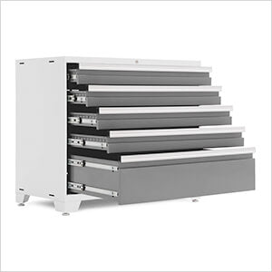 NewAge Garage Cabinets PRO Series Platinum 42 Tool Cabinet