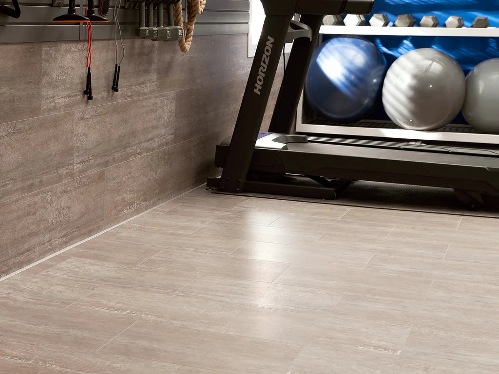 NewAge Garage Floors Stone Composite LVT 400 sq. ft.