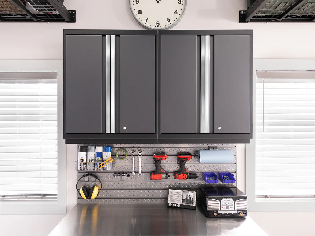 NewAge Pro 3.0 Series 10 Piece Cabinet Set with Lockers Wall