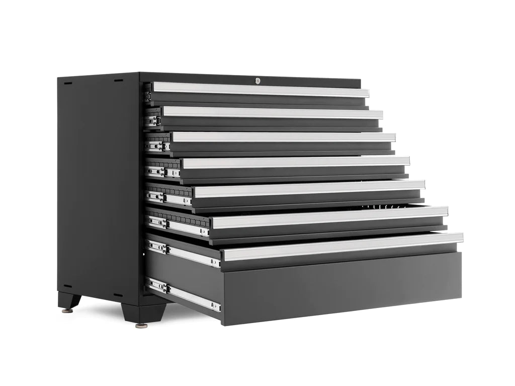 Newage Pro 3.0 Series Series 42 in. 7-Drawer Tool Cabinet