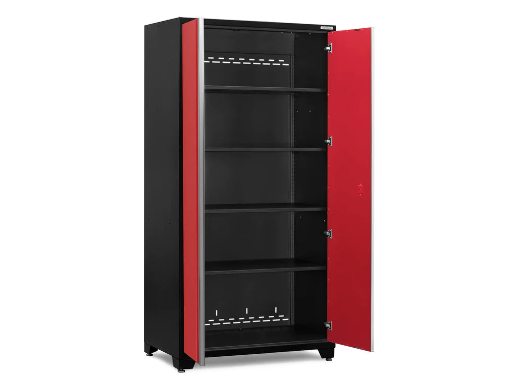 NewAge Pro 3.0 Series 42 in. Multi-Use Locker Red 2 pieces