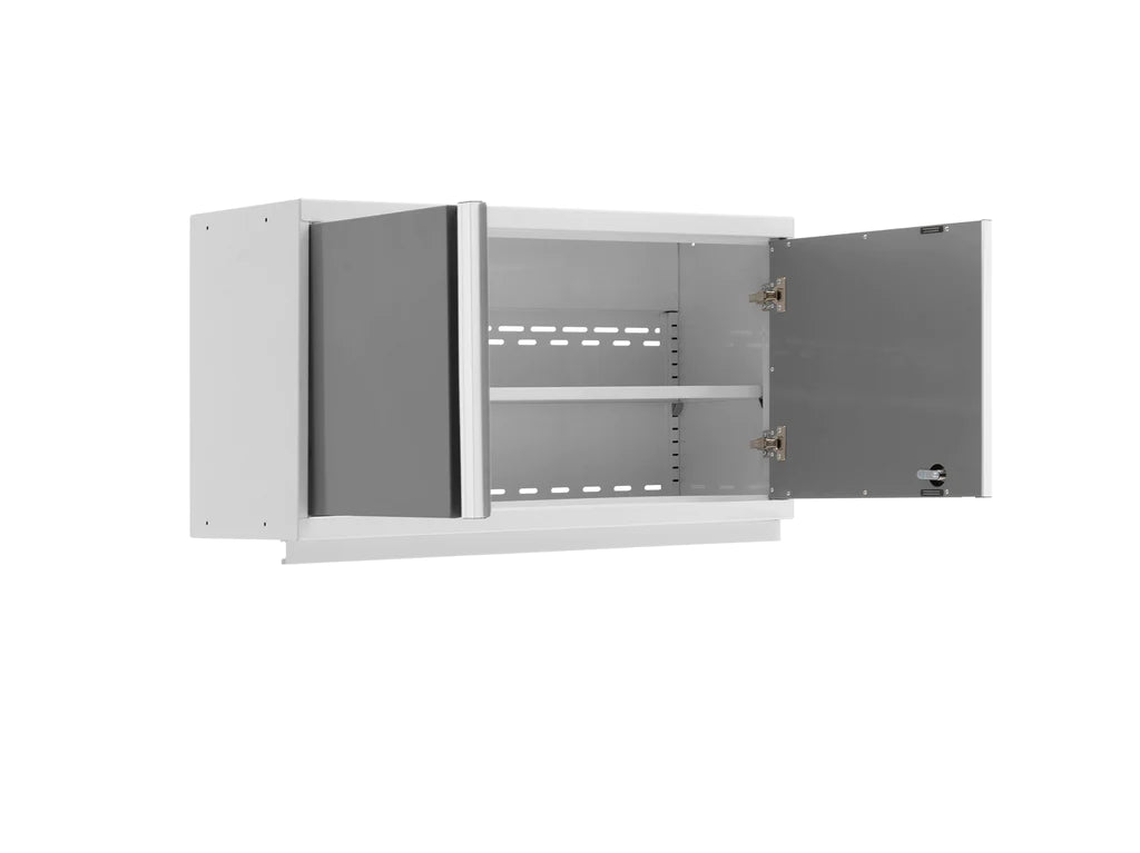 NewAge Pro 3.0 Series 42 in. Wall Cabinet Platinum