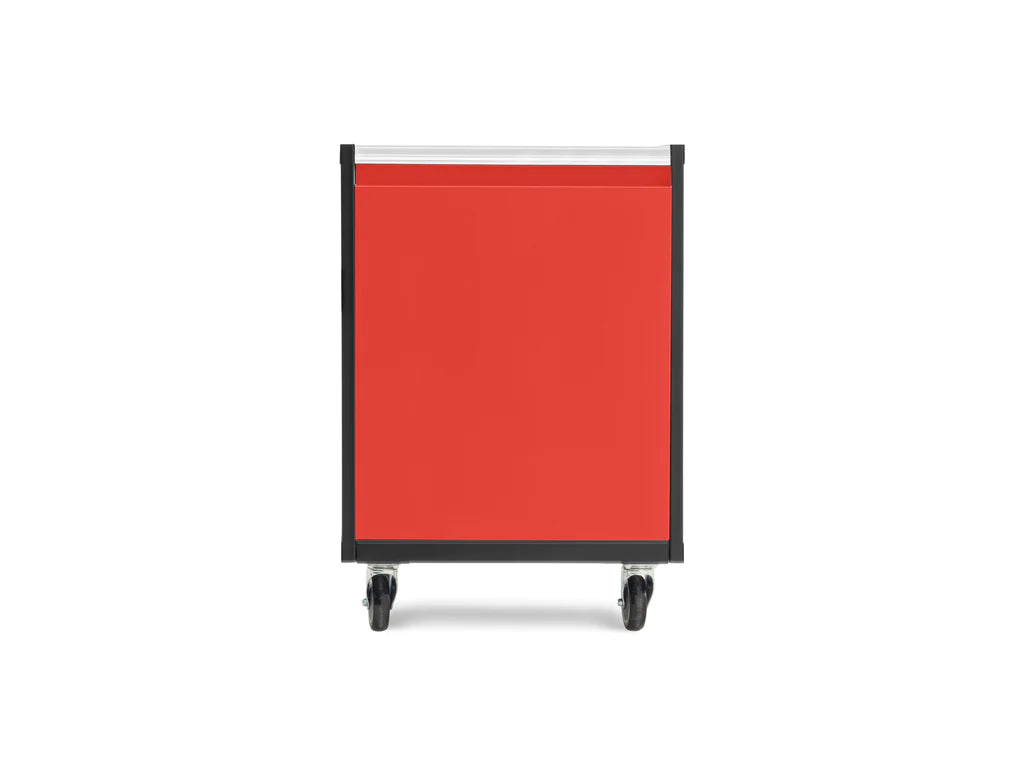 NewAge Pro  3.0 Series Mobile Utility Cart Red