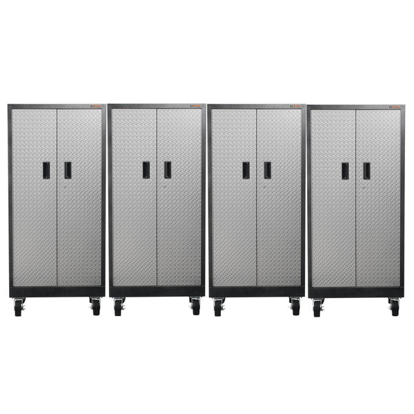 Gladiator GATB302DRG Welded Steel Tall GearBox Garage Storage 4