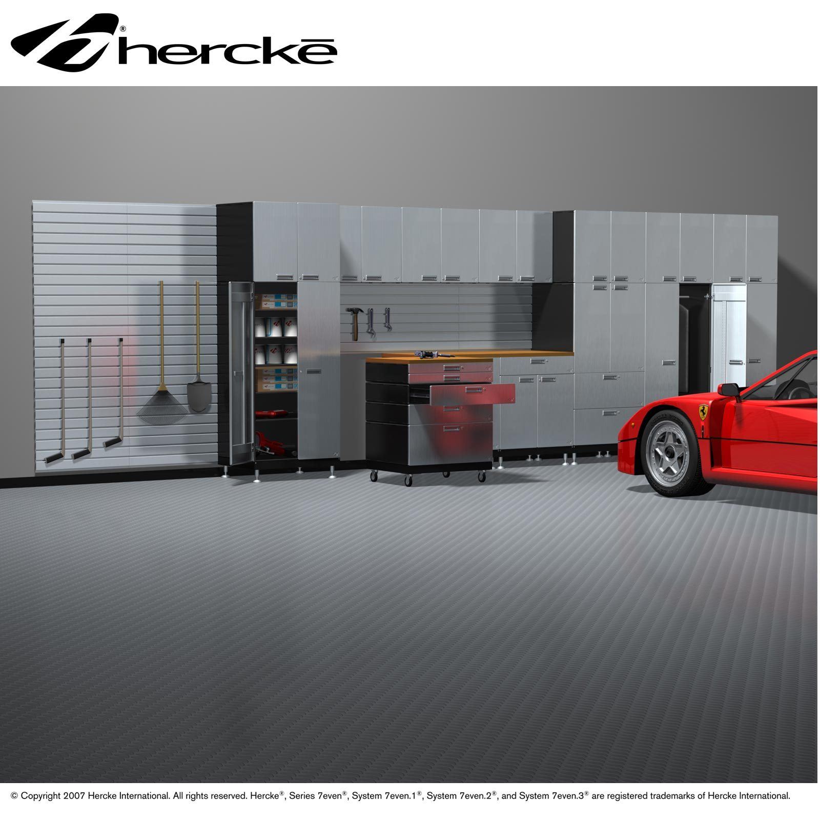 Hercke 24" Upper Storage Cabinet - USC302424