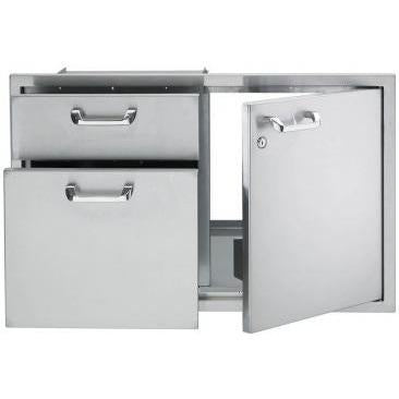 Lynx Professional 42-Inch Access Door & Double Drawer Combo 