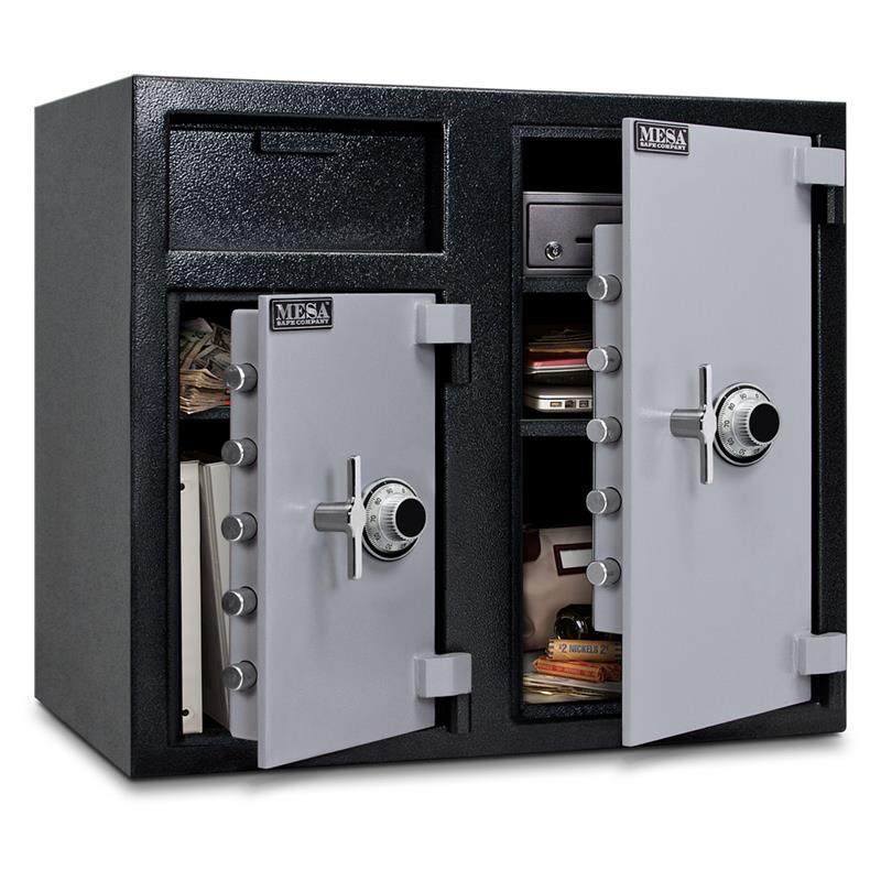 Mesa MFL2731CC Depository Safe - Combination Lock