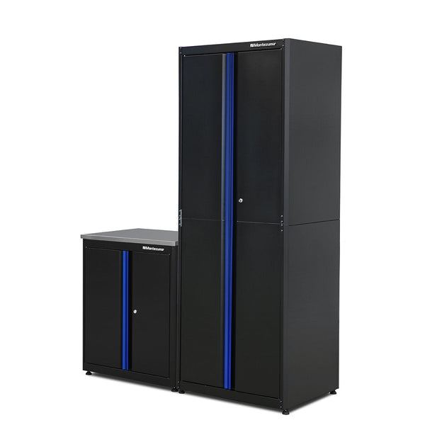 Montezuma BKMG3024TBC 2-Door Tall Cabinet