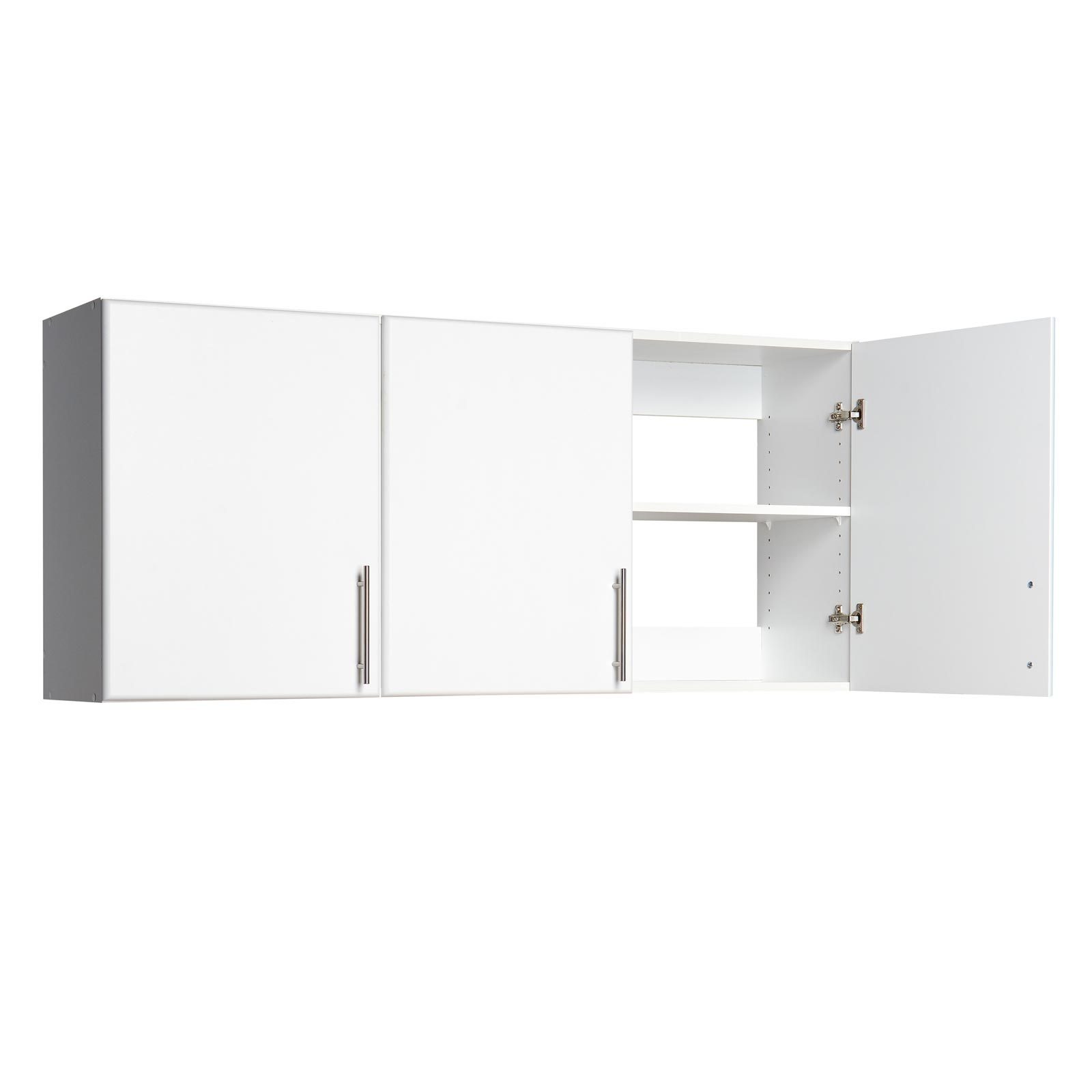 Prepac 54" Wall Cabinet With 3 Doors