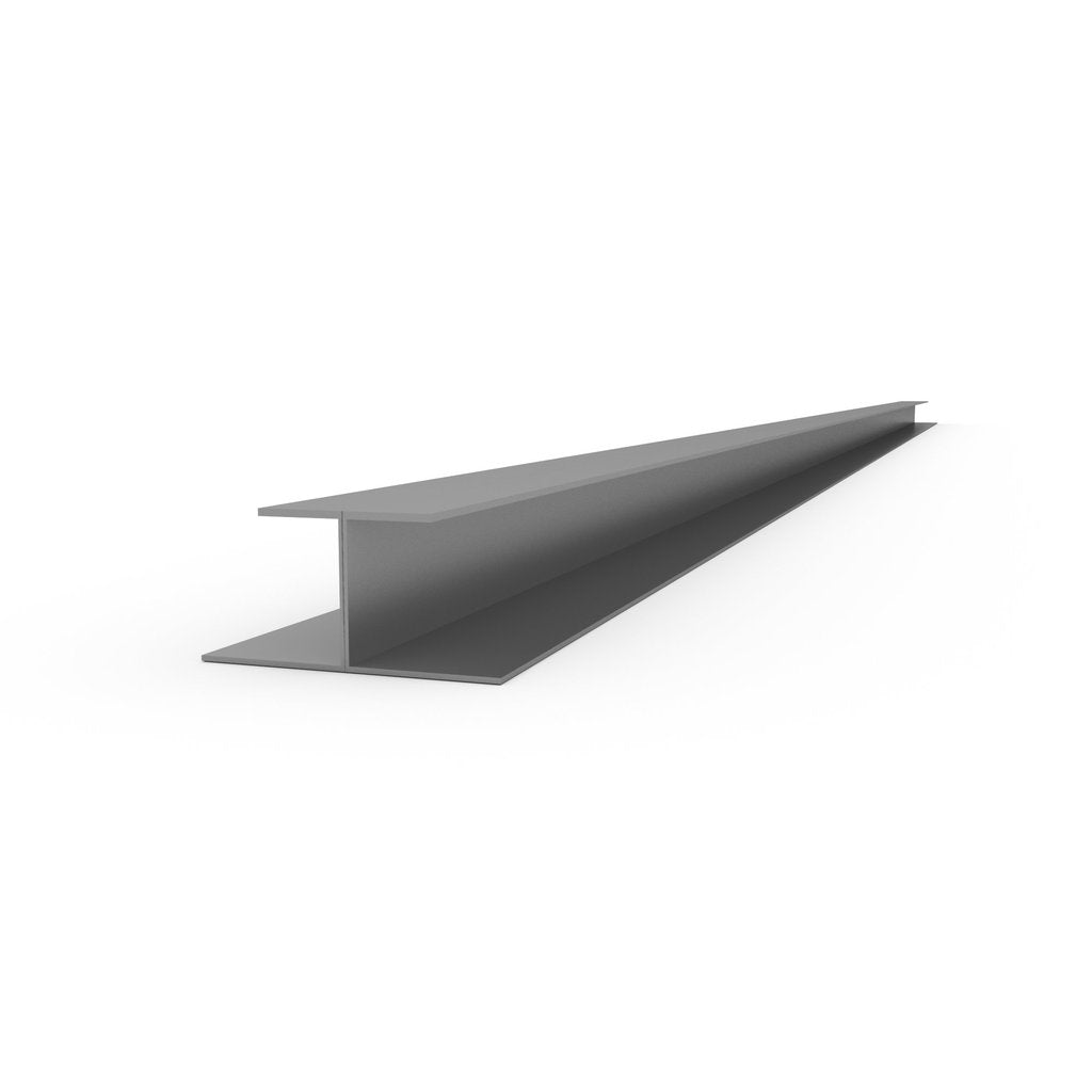 Proslat 4 ft. PVC H Trim (Available in different colors) - 
