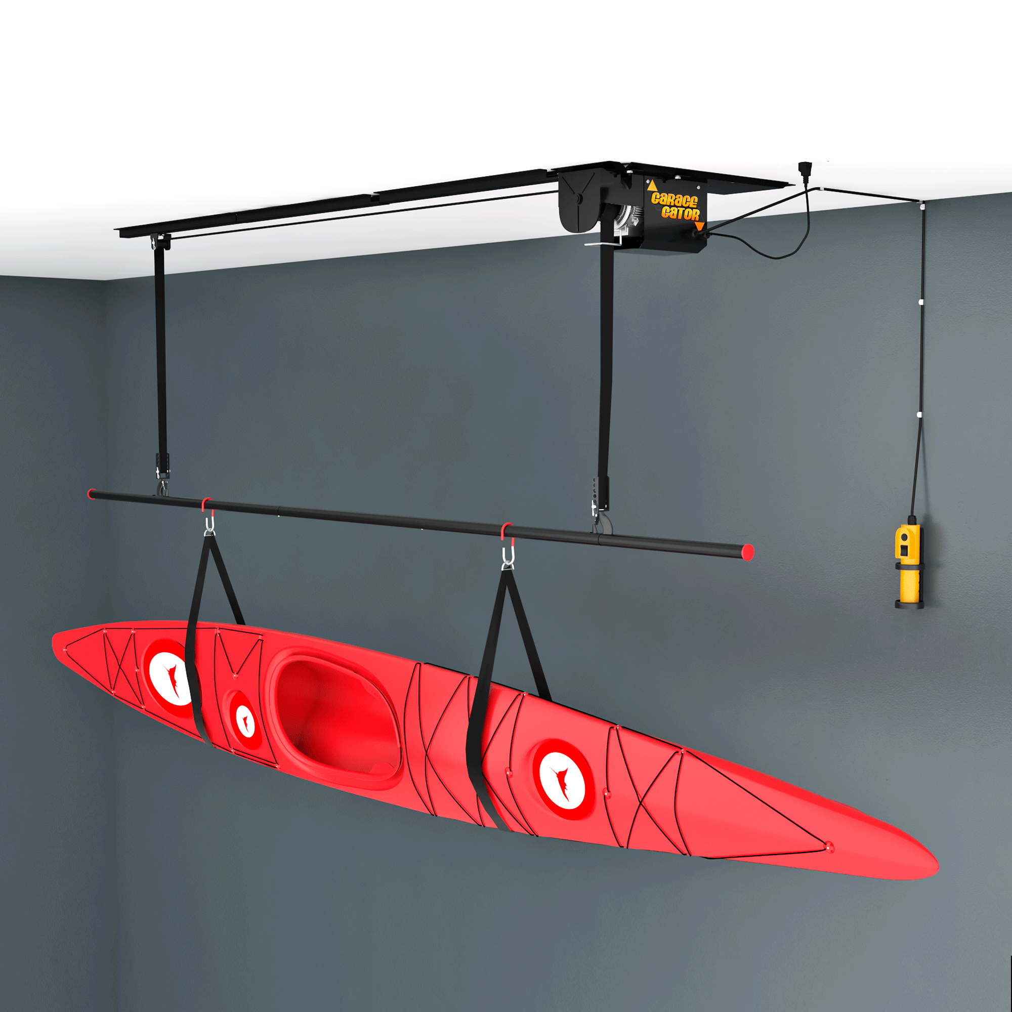 Proslat Garage Gator Single Canoe & Kayak 220 lb Hoist kit -