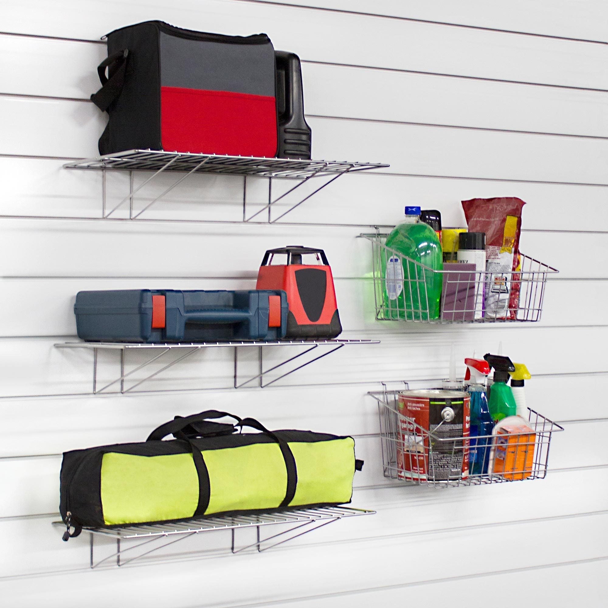 Proslat Shelf and Basket Kit - 5 Pieces - Accessories