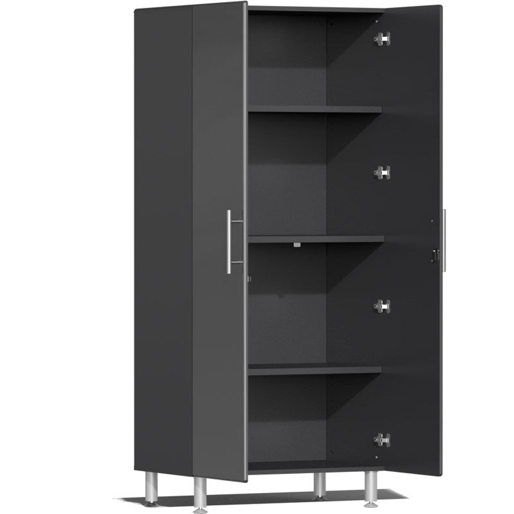 Ulti-MATE Garage 2.0 Series Grey Metallic 3-Piece Cabinet Bundle
