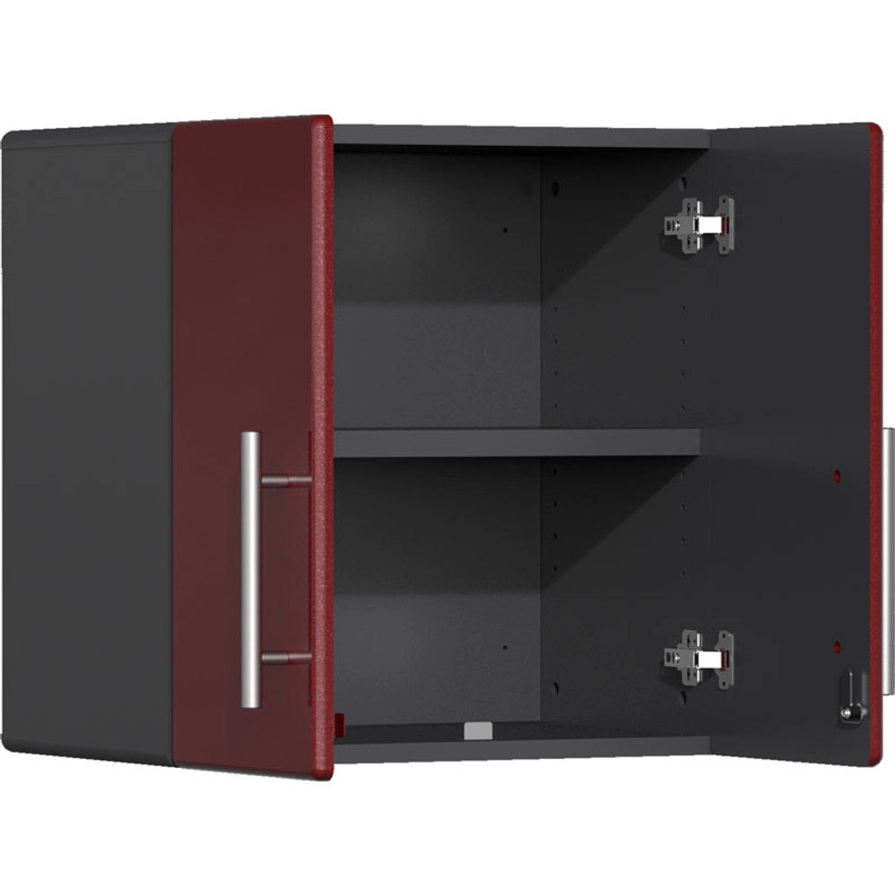 Ulti-MATE Garage 2.0 Series Red Metallic 6-Piece Wall Cabinet Set