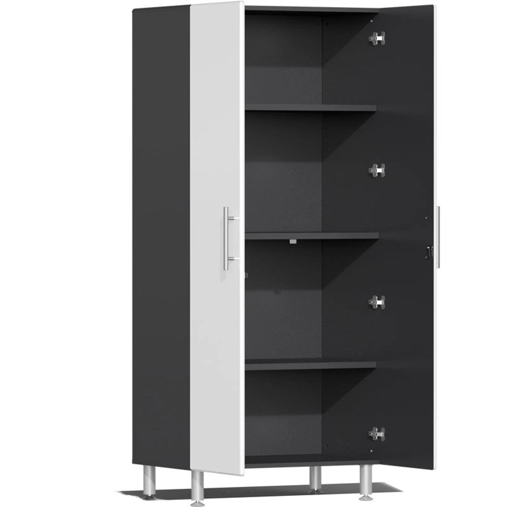 Ulti-MATE Garage 2.0 Series White Metallic 3-Piece Cabinet