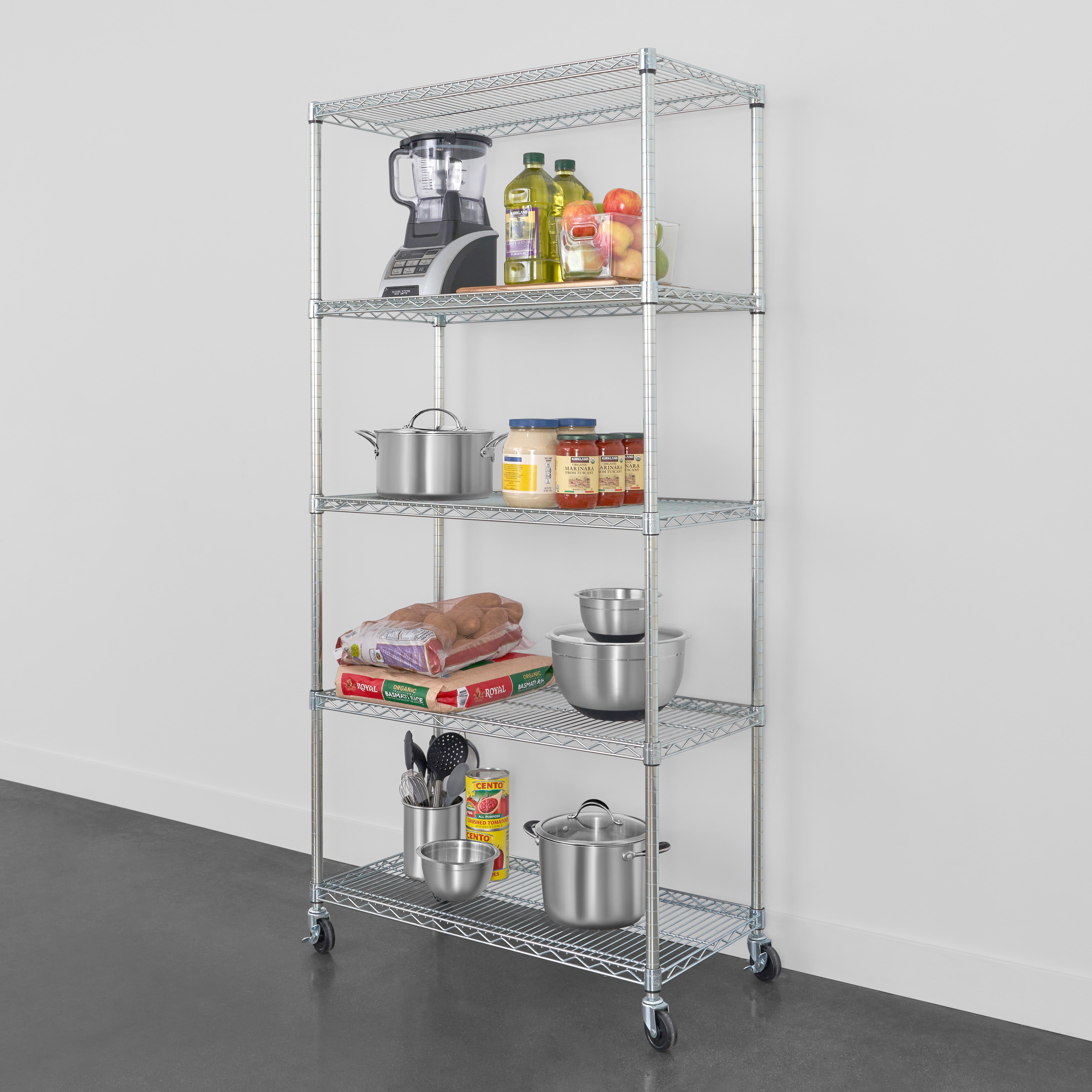Wire Rack Front 18