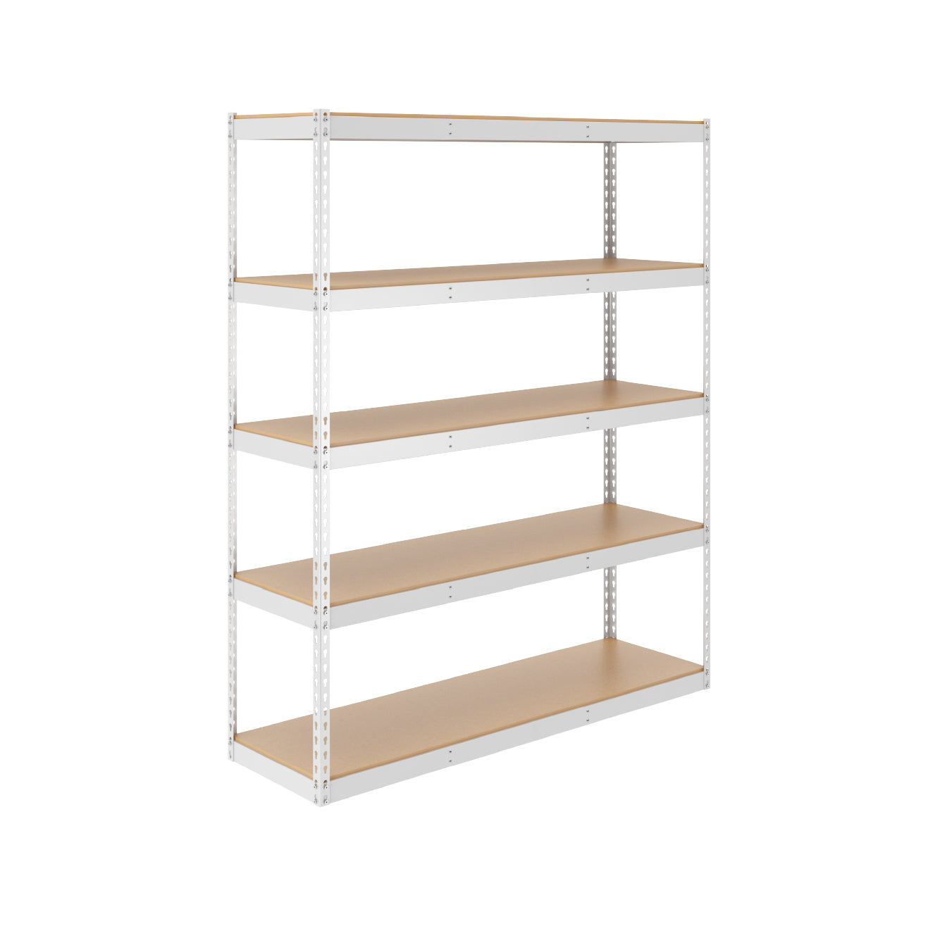 18’ x 60’ 72’ Garage Shelving