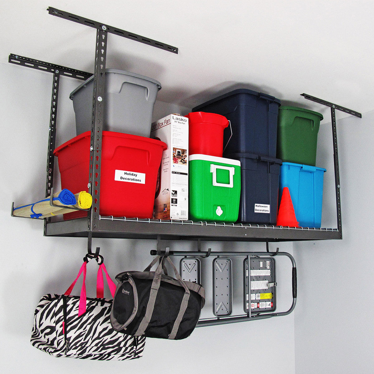 2’ x 6’ Overhead Garage Storage Rack