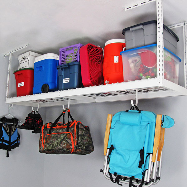 2’ x 8’ Overhead Garage Storage Rack