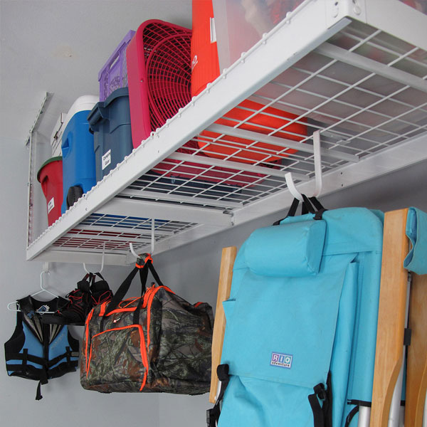 2’ x 8’ Overhead Garage Storage Rack