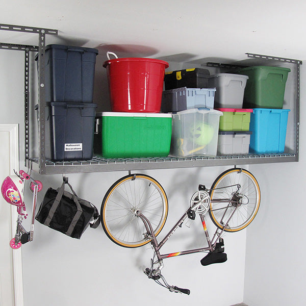 2’ x 8’ Overhead Garage Storage Rack