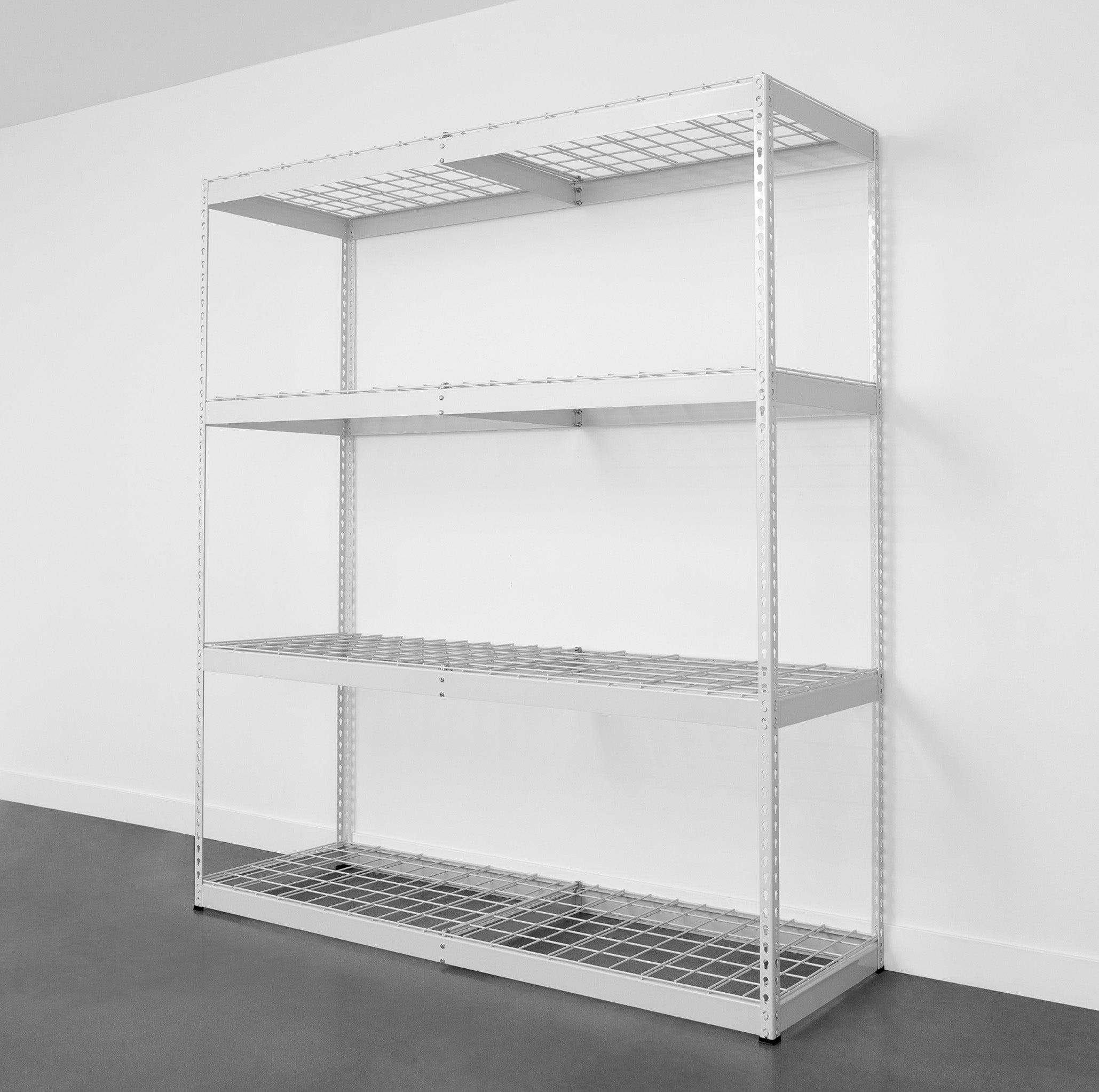 24’’ x 72’’ x 84’’ Heavy-Duty Garage Shelving - Heavy Duty