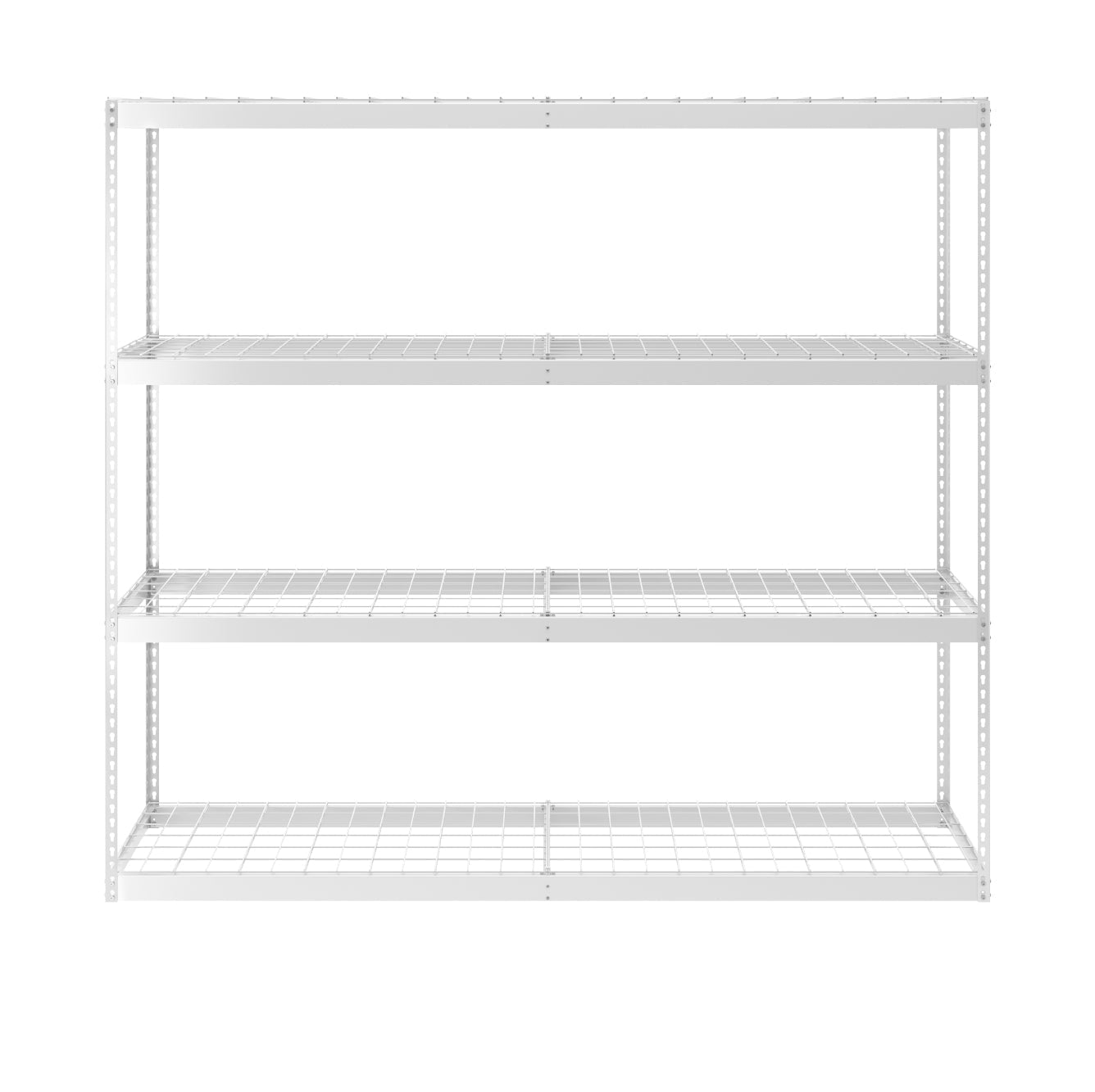 24’’ x 92’’ x 84’’ Heavy-Duty Garage Shelving - Heavy Duty