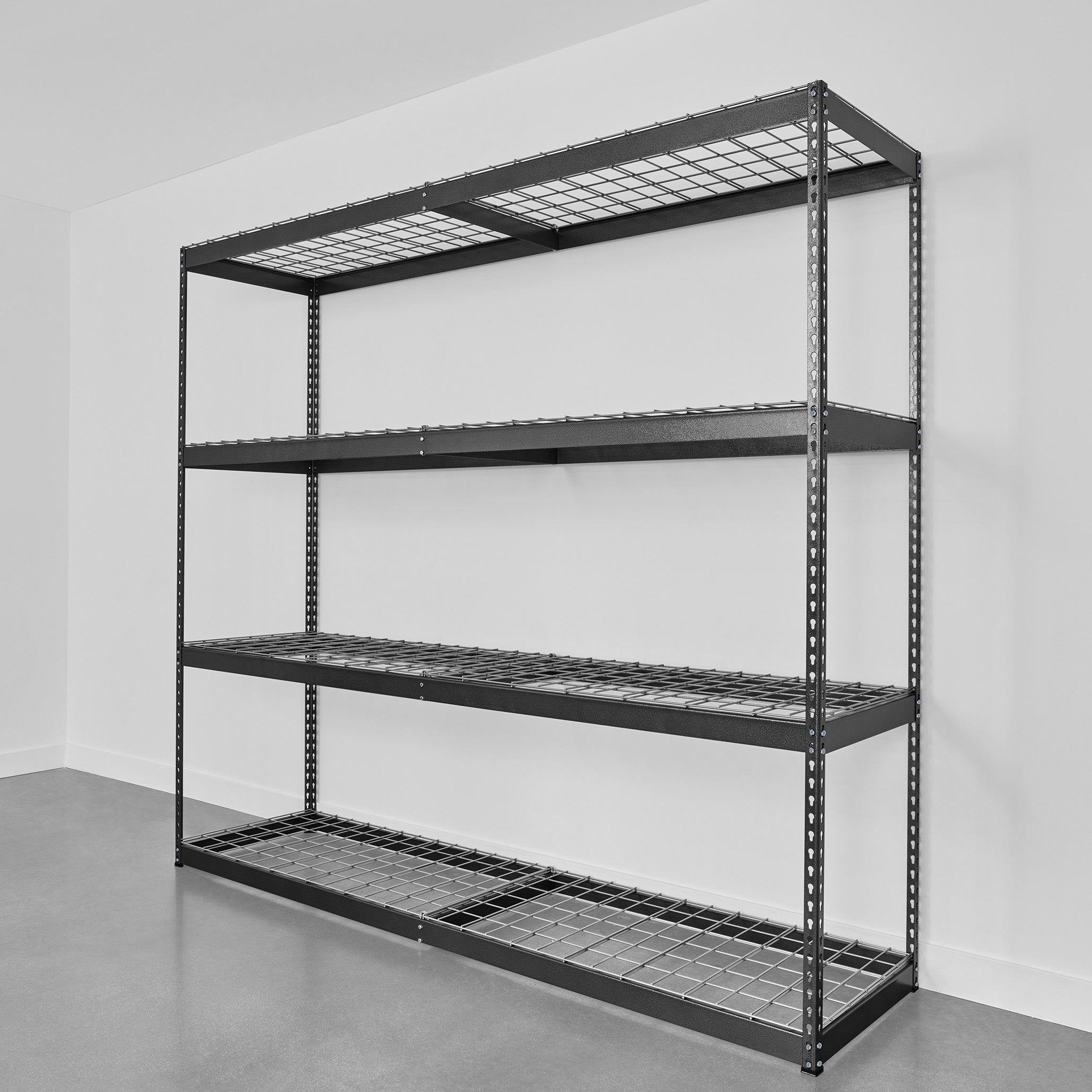 24’’ x 92’’ x 84’’ Heavy-Duty Garage Shelving - Heavy Duty