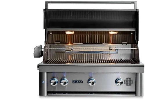 36 Inch Built-In Smart Grill with MyChef™ Operating System 