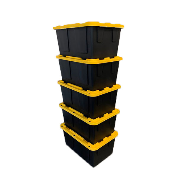 4' x 8' Overhead Garage Storage Bundle w/ 5 Bins (Yellow)