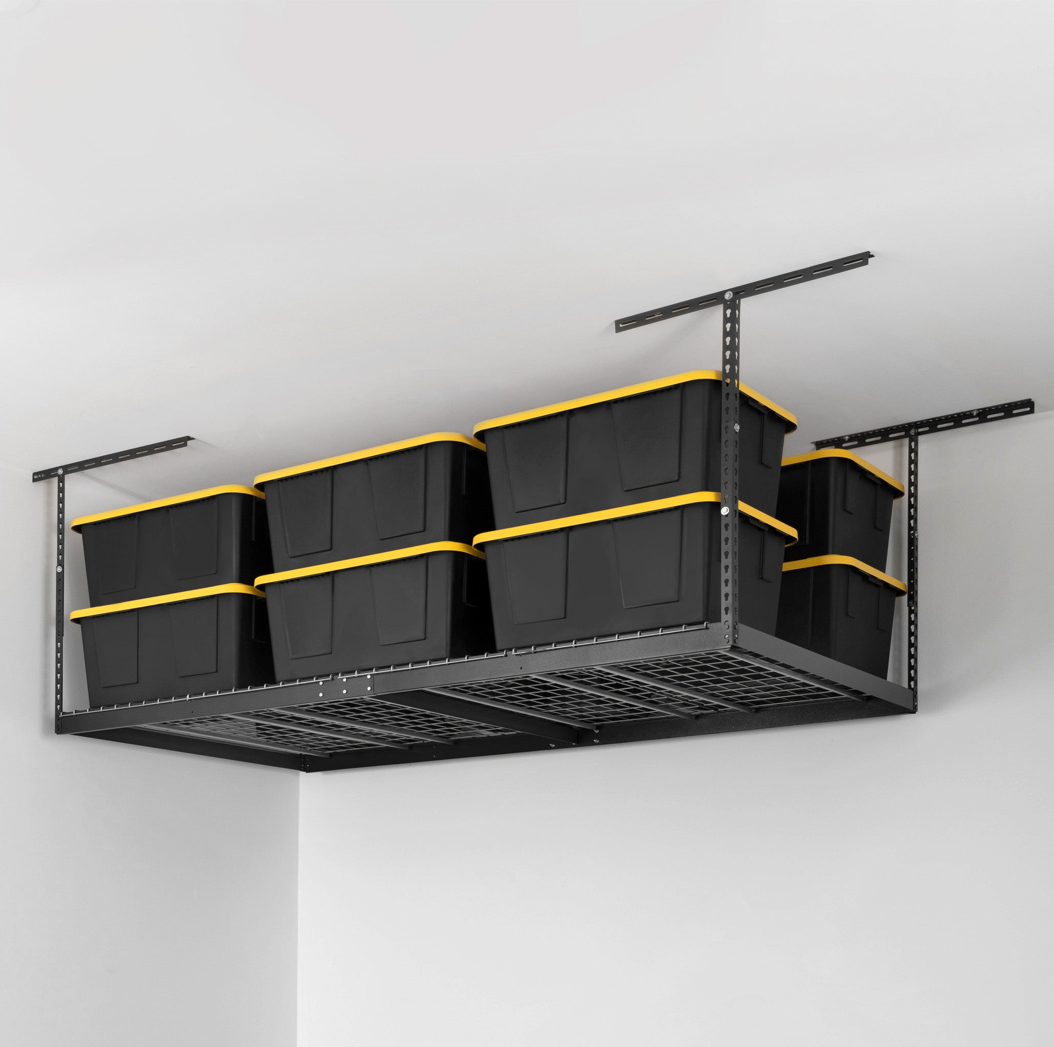 Overhead Utility Rack 4' x 8' Overhead Garage Storage Rack sku-43121205575894 – Garage ...