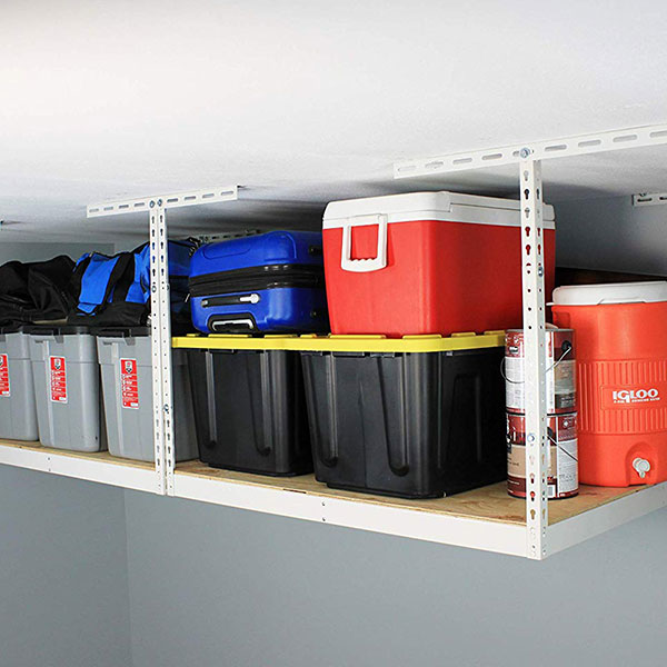 4’ x 8’ Overhead Garage Storage Rack Frame Kit