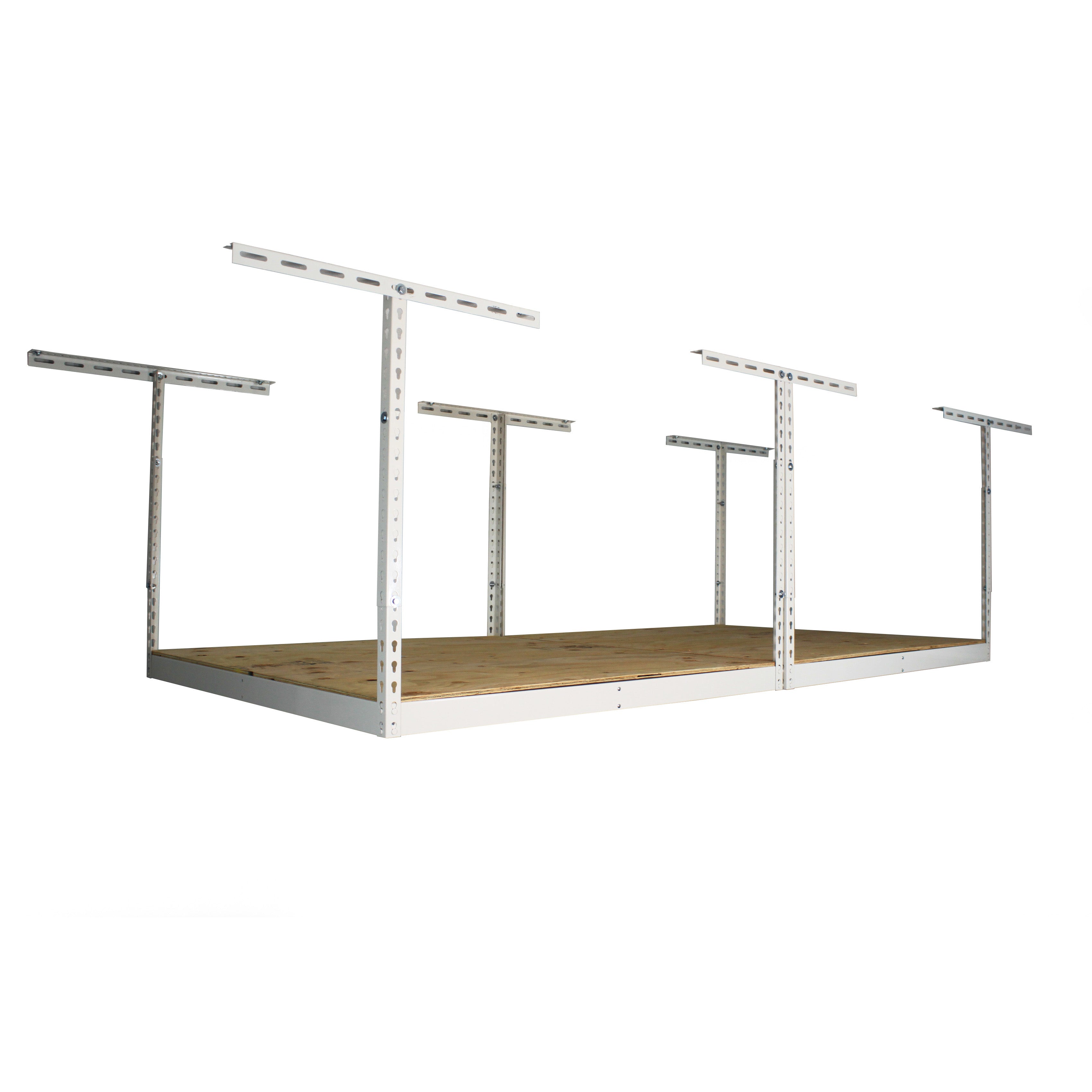 4’ x 8’ Overhead Garage Storage Rack Frame Kit