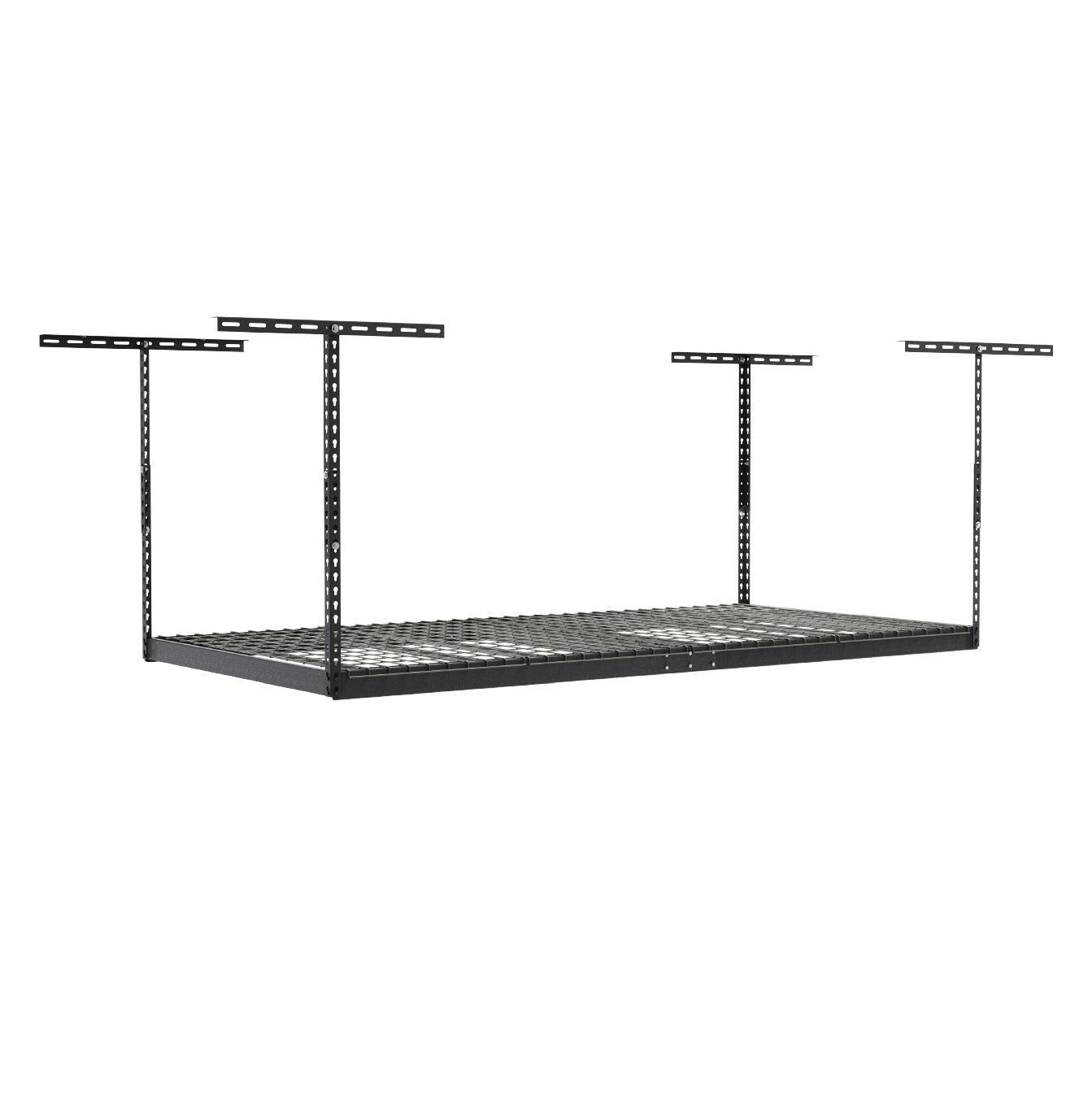 4’ x 8’ Overhead Garage Storage Rack - Hammertone