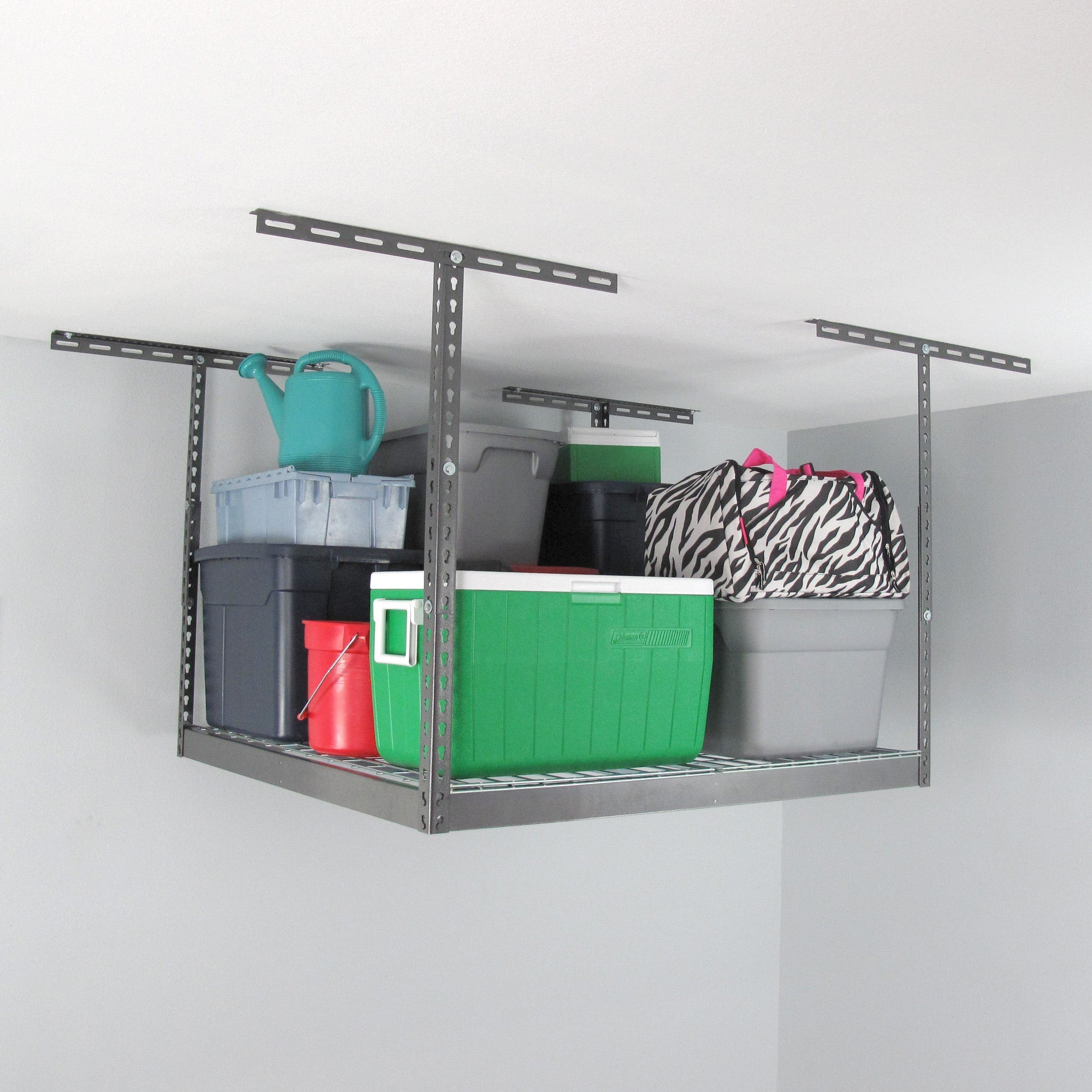 Agrage Rack 4' x 4' Overhead Garage Storage Rack MR-4x4-HRT 24 – Garage Cabinets Online