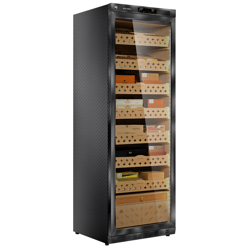 Raching MON3800A Precision Climate-Controlled Electric Cigar Humidor Cabinet 1,800 - cigar