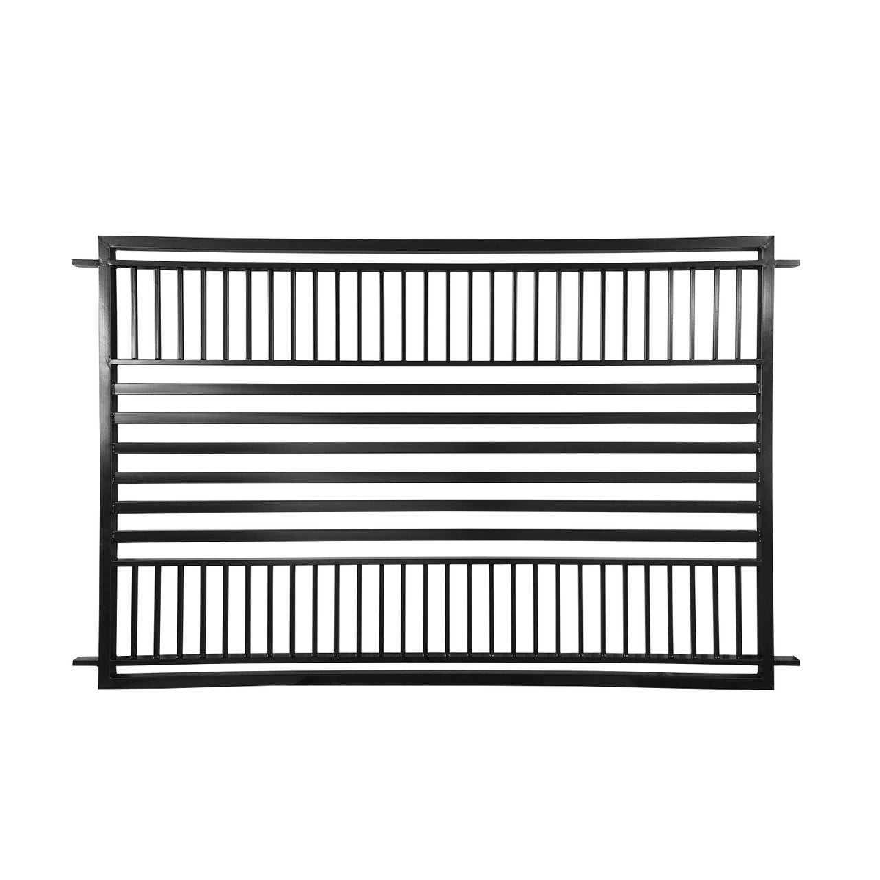 Aleko 2-Panel Fence Kit – BARCELONA Style – 8x5 ft.