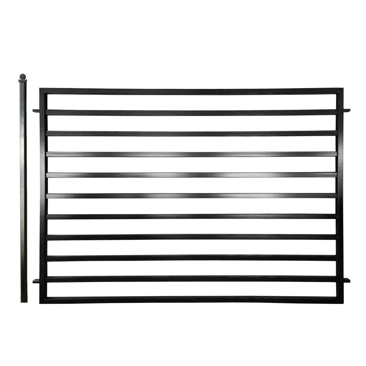 Aleko 2-Panel Fence Kit – MILAN Style – 8x5 ft. Each