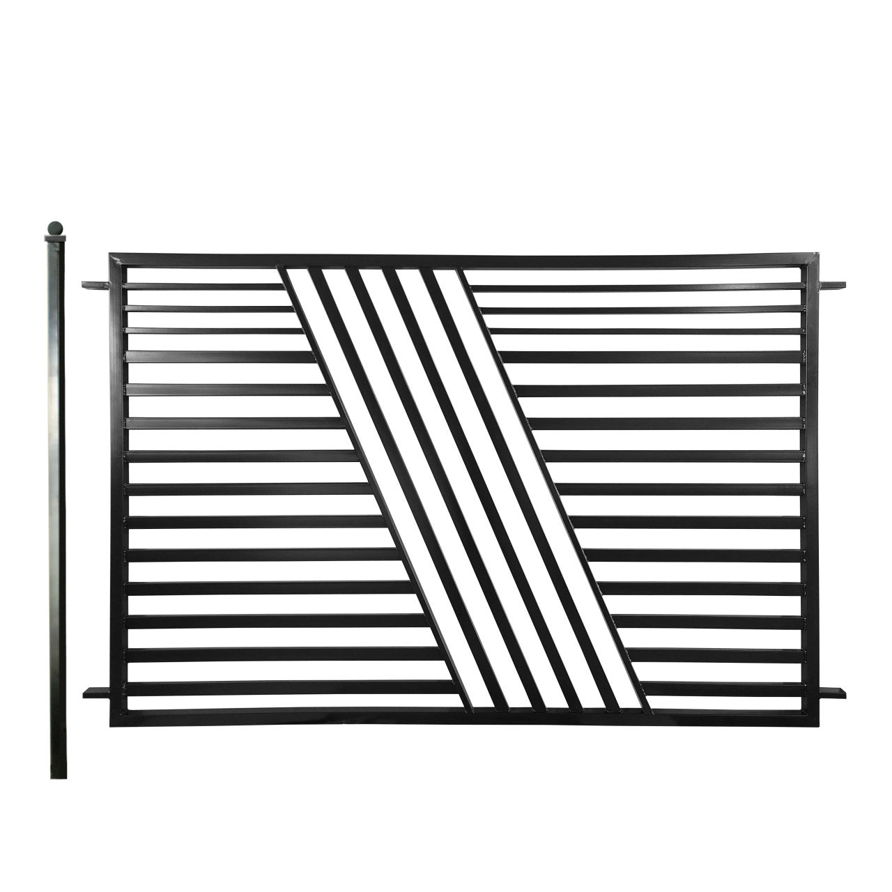 Aleko 4-Panel Fence Kit – SOFIA Style – 8x5 ft. Each