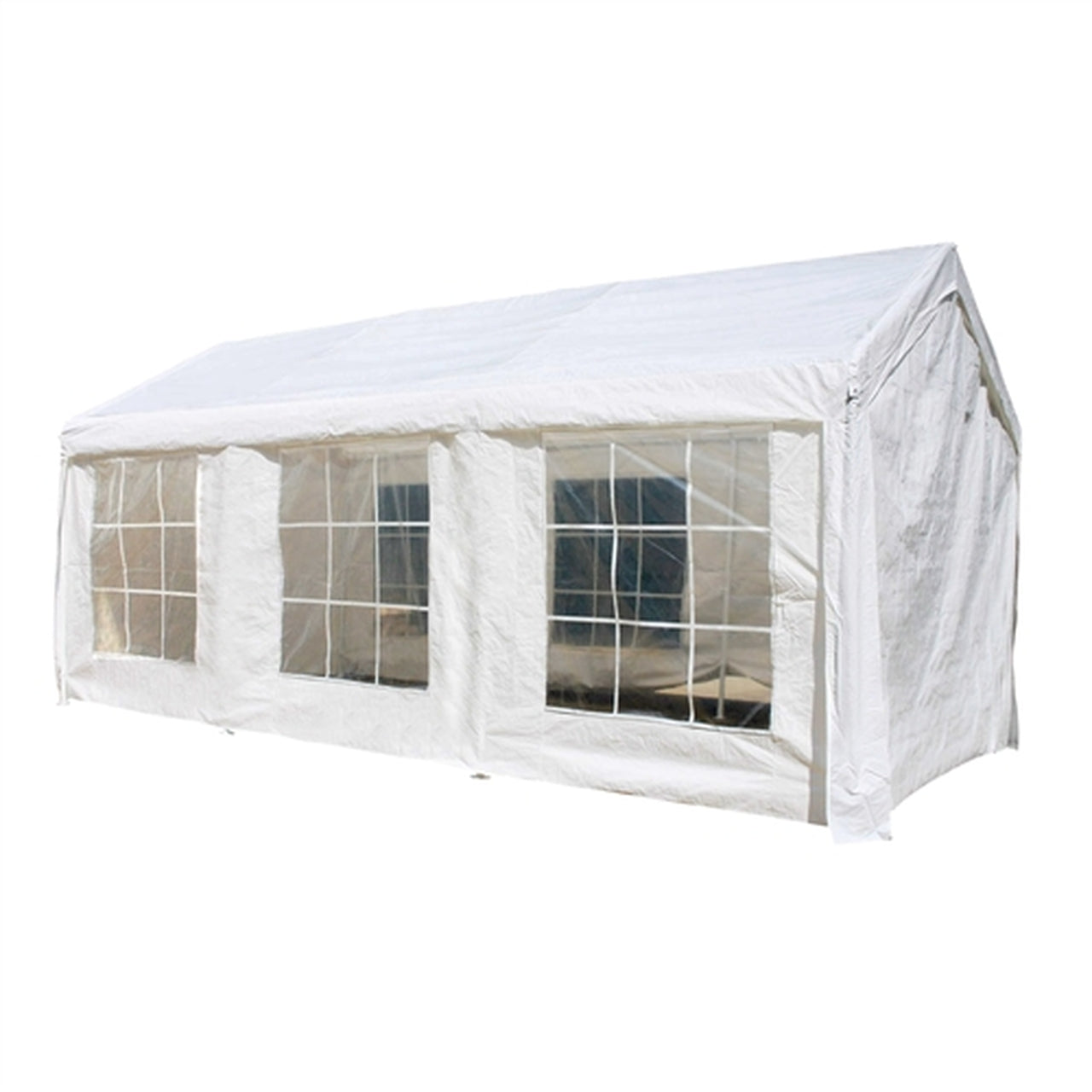 Aleko Carports Heavy Duty Outdoor Canopy Tent with Sidewalls