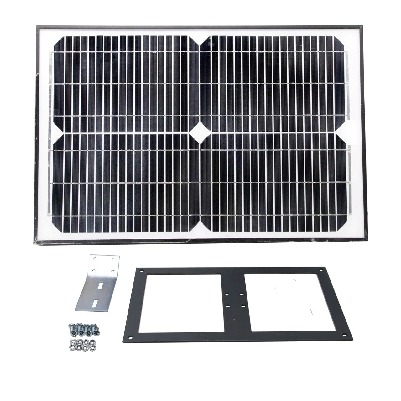 Aleko Dual Swing Gate Operator - AS1200 AC/DC - Solar Kit