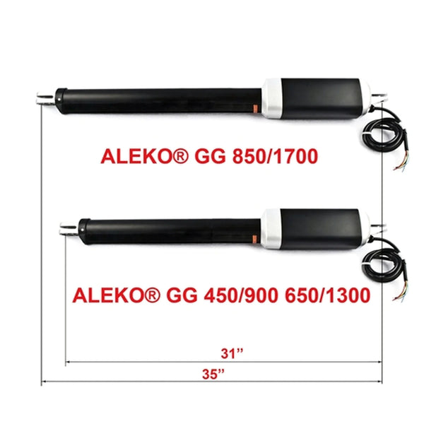 Aleko Gate Openers Solar Aleko Motorar900 Motor For Sliding Gate