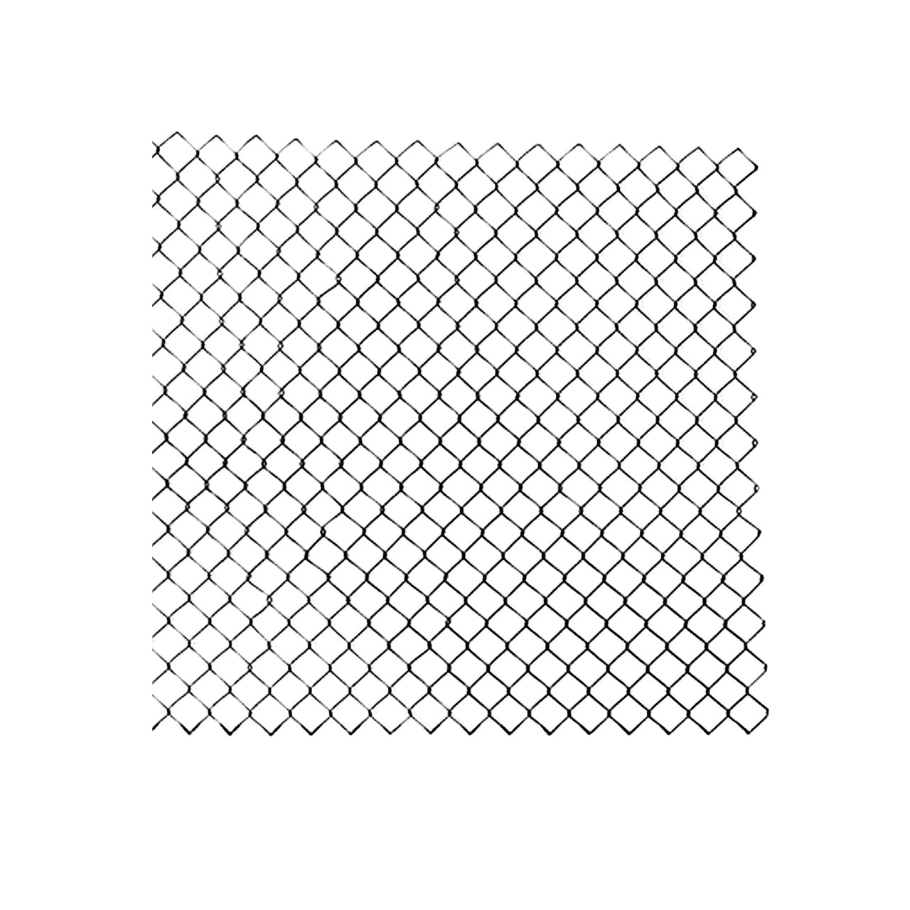 Aleko Galvanized Steel Chain Link Fence Fabric - 5 x 50 Feet