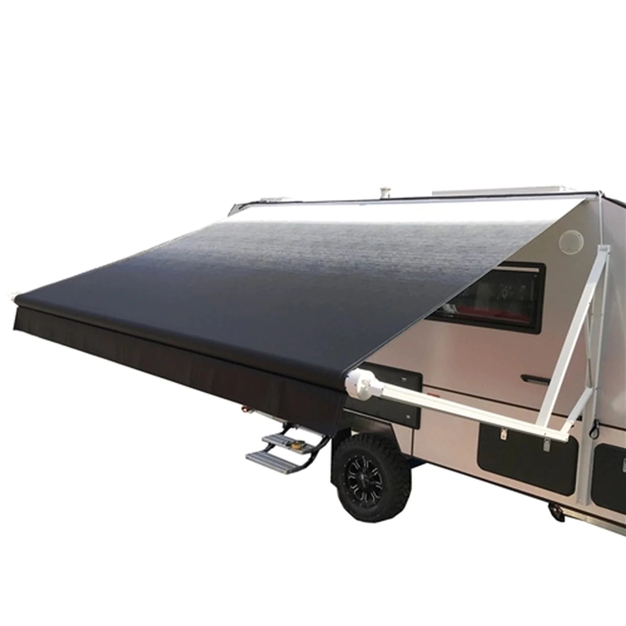 Aleko Motorized Retractable RV Awning - 12 x 8 Feet -