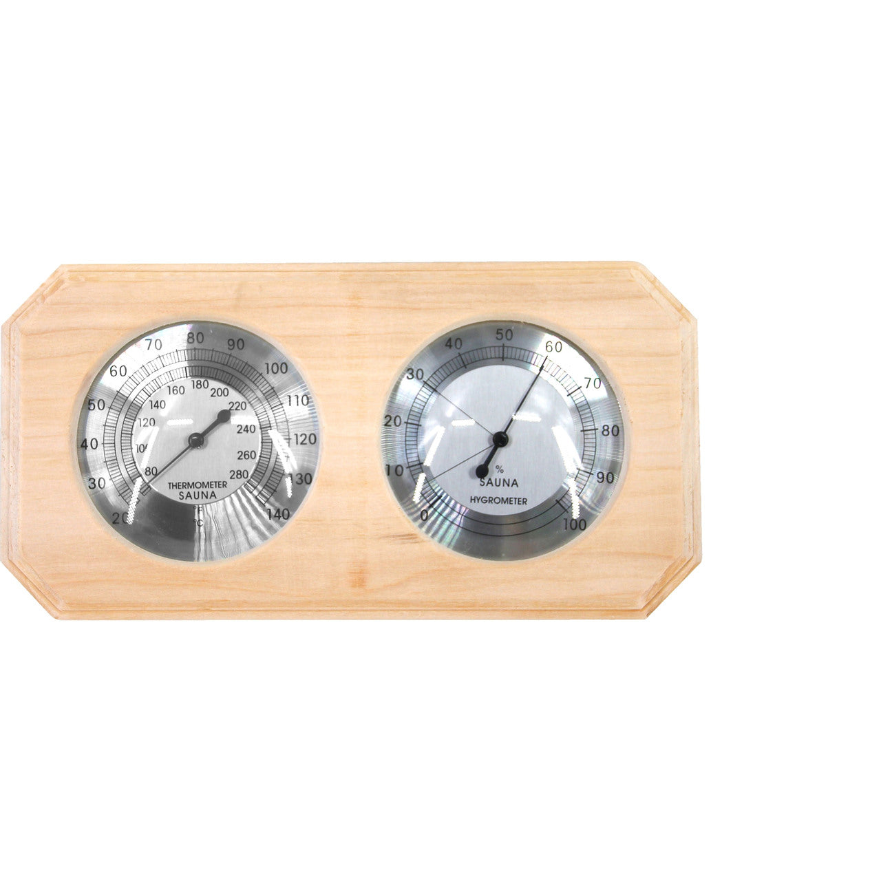 Aleko Outdoor Arnica Rustic Cedar Square Sauna – 4 Person