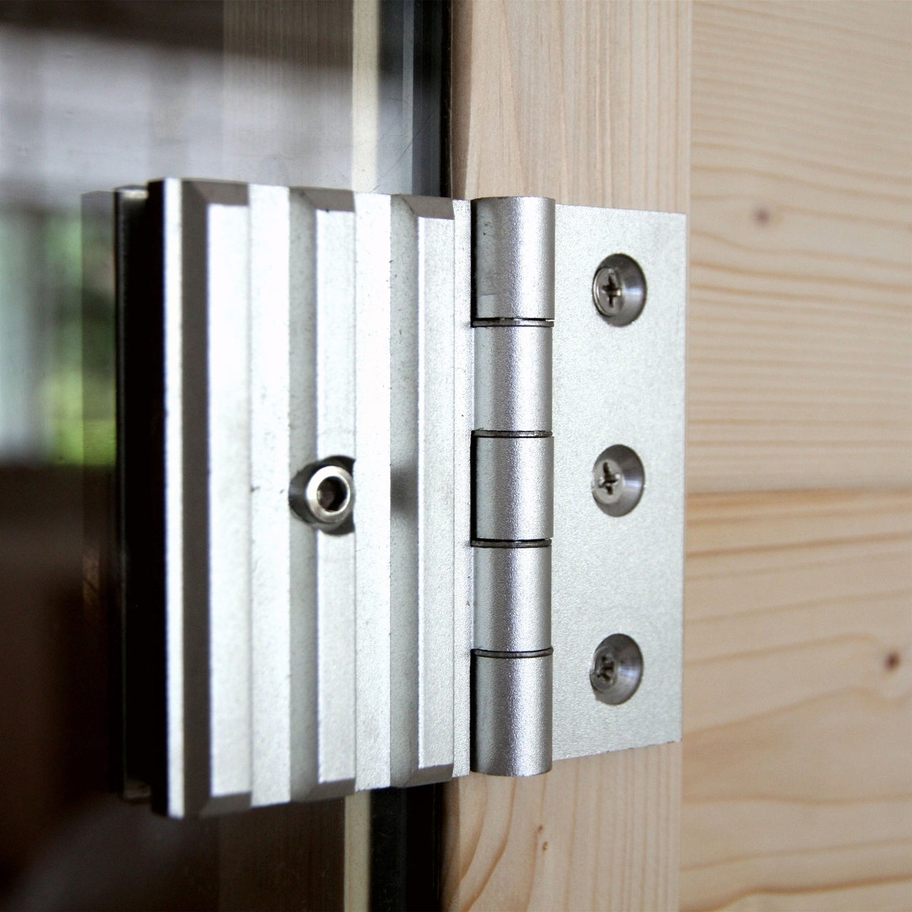 Aleko Outdoor or Indoor White Finland Pine Wet Dry Barrel Sauna - Front Porch Canopy - 9 kW ETL Certified Heater - 6 to 8 Person